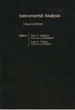 INSTRUMENTAL ANALYSIS SECOND EDITION