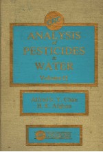 ANALYSIS OF PESTICIDES IN WATER VOLUME 2 CHLORINE-AND PHOSPHORUS-CONTAINING PESTICIDES