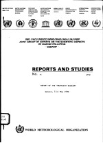 REPORTS AND STUDIES NO.41 REPORT OF THE TWENTIETH SESSION GENEVA