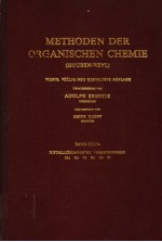METHODEN DER ORGANISCHEN CHEMIE BAND 13/9A