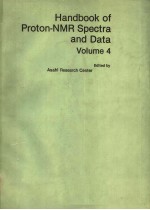 HANDBOOK OF PROTON-NMR SPECTRA AND DATA VOLUME 4