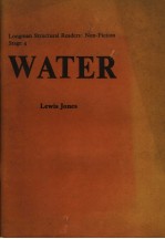 LONGMAN STRUCTURAL READERS:NON-FICTION STAGE 4 WATER