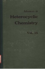 ADVANCES IN HETEROCYCLIC CHEMISTRY VOLUME 15