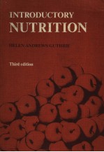 INTRODUCTORY NUTRITION THIRD EDITION