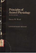 PRINCIPLES OF ANIMAL PHYSIOLOGY SECOND EDITION