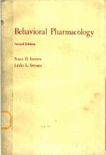 BEHAVIORAL PHARMACOLOGY SECOND EDITIONG