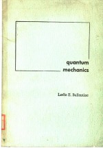 QUANTUM MECHANICS