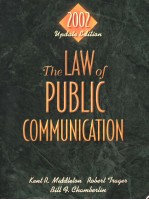 THE LAW OF PUBLIC COMMUNICATION （2002 UPDATE EDITION）