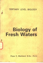 BIOLOGY OF FRESH WATERS