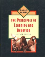 THE PRINCIPLES OF LEARNING AND BEHAVIOR FOURTH EDITION