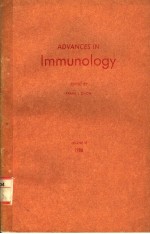 ADVANCES IN IMMUNOLOGY VOLUME 39