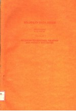 SOLUBILITY DATA SERIES VOLUME 20 HALOGENATED BENZENES，TOLUENES AND PHENOLS WITH WATER