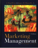 MARKETING MANAGEMENT KNOWLEDGE AND SKILLS 6TH EDITION