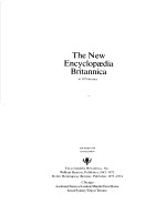 THE NEW ENCYCLOPAEDIA BRITANNICA 15TH EDITION