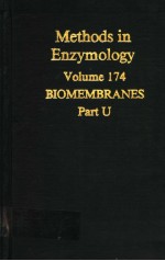 METHODS IN ENZYMOLOGY VOLUME 174 BIOMEMBRANES PART U CELLULAR AND SUBCELLUAR TRANSPORT:EUKARYOTIC
