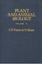 PLANT AND ANIMAL BIOLOGY VOLUME Ⅱ FOURTH EDITION