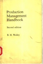 PRODUCTION MANAGEMENT HANDBOOK SECOND EDITION