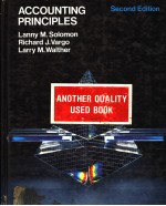 ACCOUNTING PRINCIPLES ANOTHER OUALITY USED BOOK SECOND EDITION
