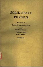 SOLID STATE PHYSICS ADVANCES IN RESEARCH AND APPLICATIONS VOLUME 32