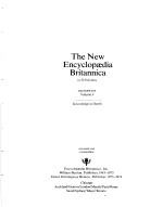 THE NEW ENCYCLOPAEDIA BRITANNICA 15TH EDITION VOLUME 6 KNOWLEDGE IN DEPTH