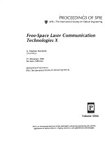 PROCEEDINGS OF SPIE SPIE-THE INTERNATIONAL SOCIETY FOR OPTICAL ENGINEERING VOLUME 3266 FREE-SPACE L