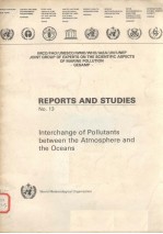 REPORTS AND STUDIES NO.13 INTERCHANGE OF POLLUTANTS BETWEEN THE ATMOSPHERE AND THE OCEANS
