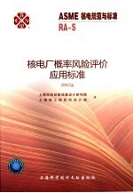 ASME核电规范与标准 RA-S 核电厂概率风险评价应用标准 2002版