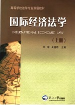 国际经济法学 上