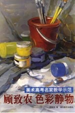 美术高考名家教学示范 色彩静物 2