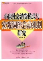 小康社会消费模式与宏观调控启动机制研究