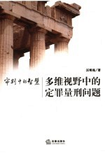 审判中的智慧 多维视野中的定罪量刑问题