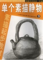 单个素描静物