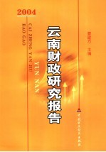 云南财政研究报告 2004