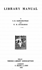 Library Manual