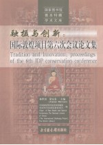 TRADITION AND INNOVATION:PROCEEDINGS OF THE 6TH IDP CONSERVATION CONFERENCE