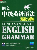 FUNDAMENTALS OF ENGLISH GRAMMAR:WORKBOOK WITH ANSWER KEY