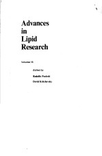 ADVANCES IN LIPID RESEARCH VOLUME 15