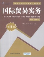 EXPORT PRACTICE AND MANAGEMENT FIFTH EDITION
