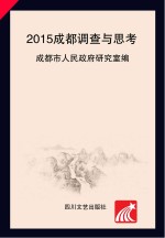 2015成都调查与思考