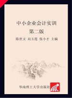 中小企业会计实训 第2版