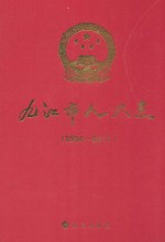 九江市人大志 1994-2011