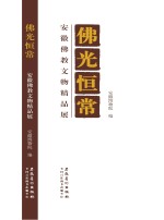 佛光恒常安徽佛教文物精品展