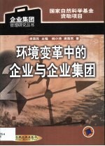 环境变革中的企业与企业集团