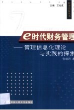 e时代财务管理 管理信息化理论与实践的探索