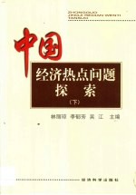 中国经济热点问题探索·第2卷