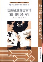 任期经济责任审计案例分析