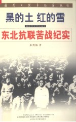 黑的土 红的雪:东北抗联苦战纪实