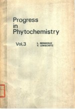 PROGRESS IN PHYTOCHEMISTRY VOLUME 3