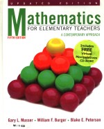 MATHEMATICS FOR ELEMENTARY TEACHERS A CONTEMPORARY APPROACH （FIFTH EDITION）