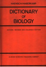 DICTIONARY OF BIOLOGY